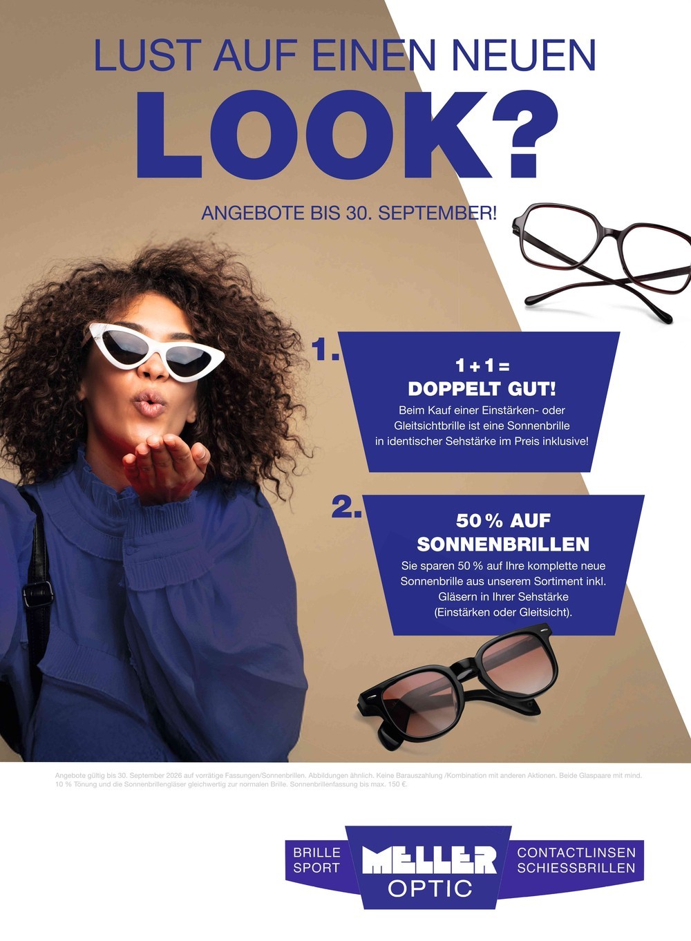 Brillenangebot September 2026 Meller Optic Troisdorf