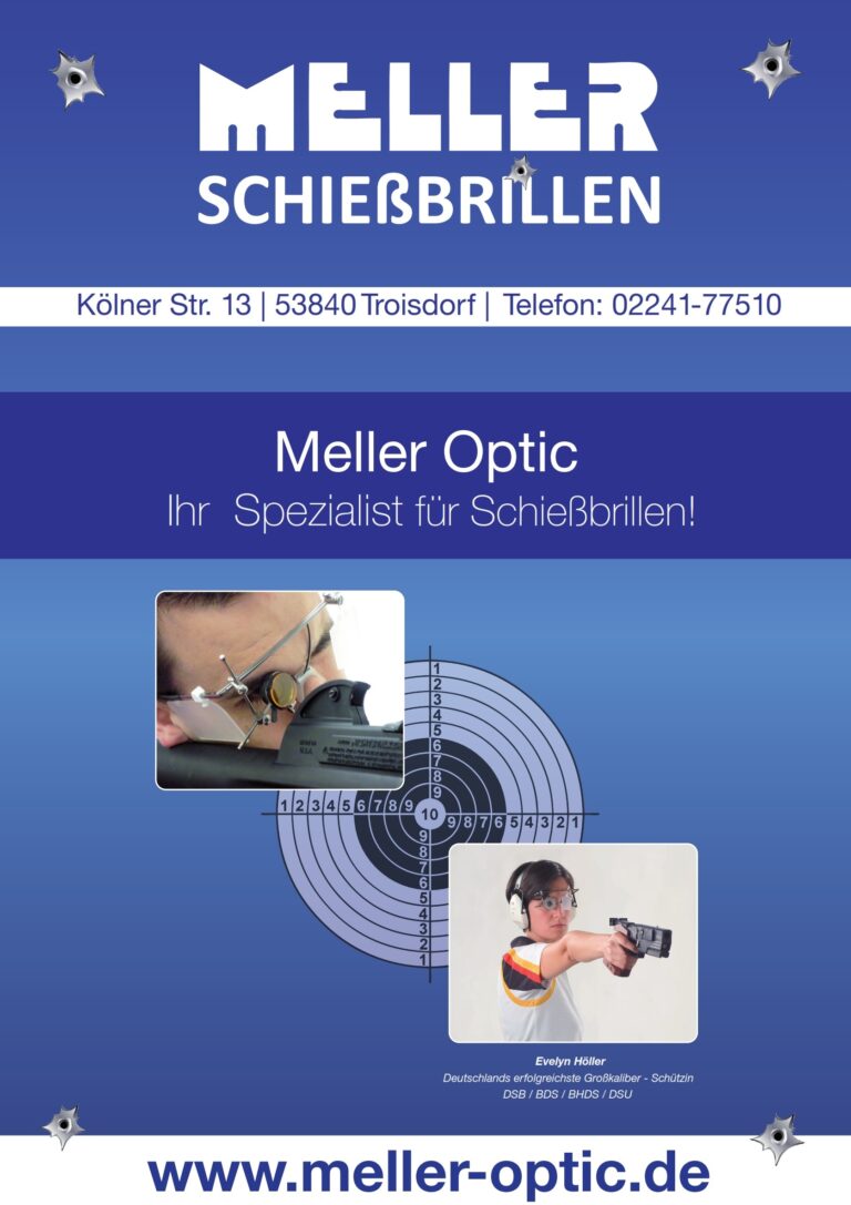 Meller Optic, Ihr Spezialist für Sport- und Schießbrillen in Troisdorf.